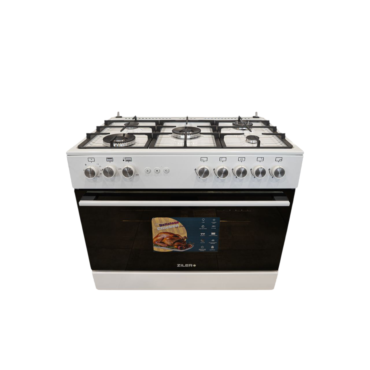 Ziler range cooker